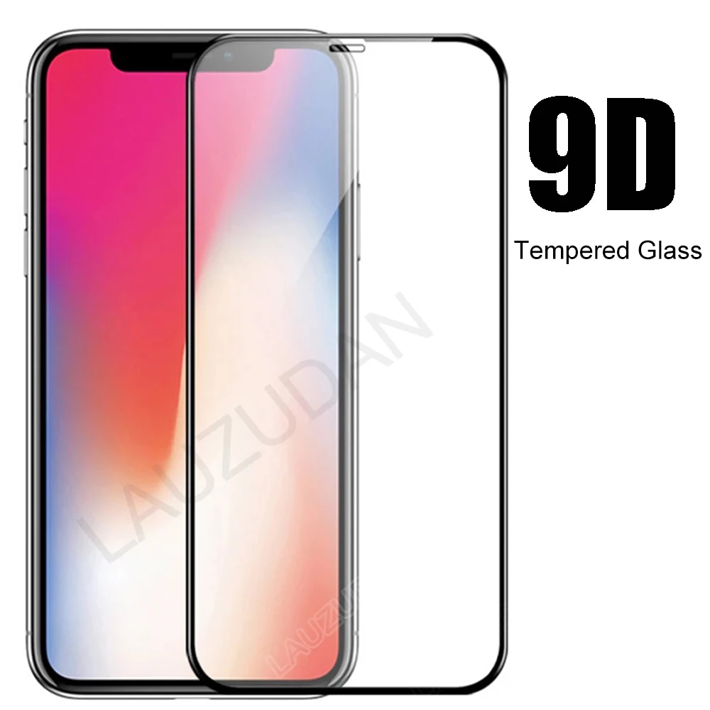 3-Pack Tempered Glass Screen Protector For IPhone X, 11, 12, 13, 14, 15 Series - Full Coverage