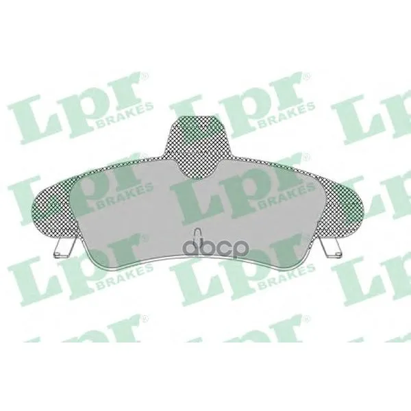 Колодки Тормозные Ford Mondeo 1.6-2.5 96-00 Задние Без Датч. Lpr 05p1292 Lpr арт. 05P1292