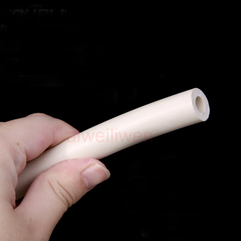 40mm 50mm white Rubber vacuum tube negative pressure hose thick walled extra-heavy Bulb suction pipe vacuumize tubing vacuo |