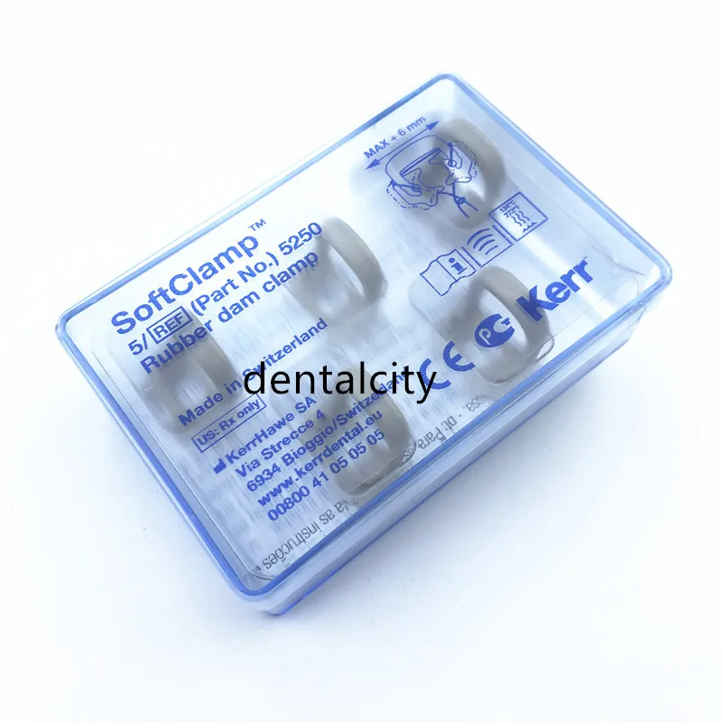 Braçadeira de Borracha Dental Kerr Macio Universal Sundries Molar Dentes Polímero Fornecimento Dam 5 Afastadores Cheek & Boca Props