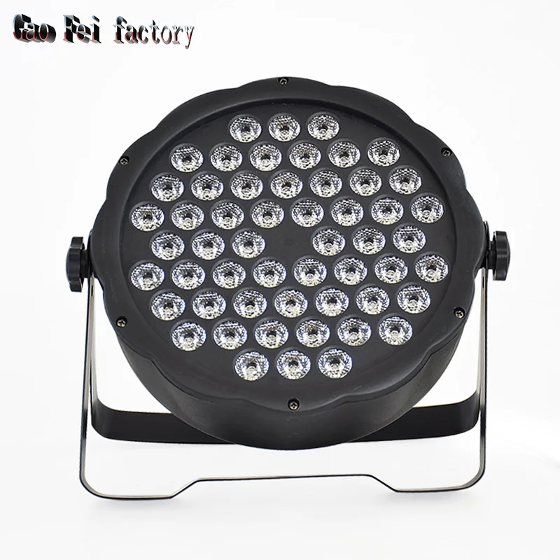 Миниатюрное сценическое освещение Par Led RGB высокого качества плоская
