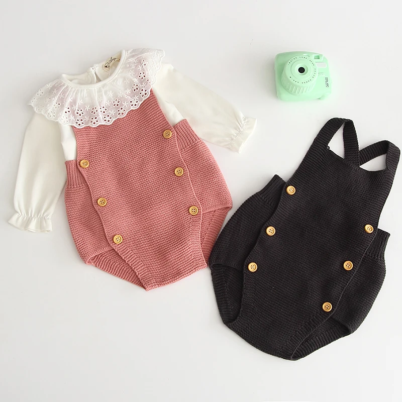 

Korean Japan Style Autumn Newborn Baby Cotton Clothes Infant Girls Romper Baby Boys Romper Fashion Brand Baby Jumpsuit Clothing