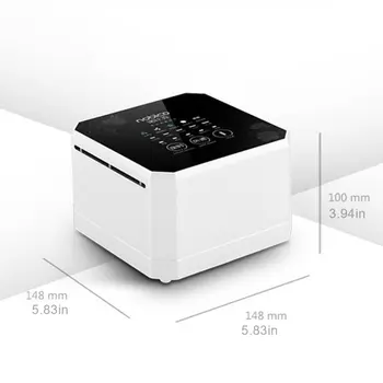 

NOBICO household air purifier deodorization ultra-quiet HEPA filter technology timing air purifier multifunctional negative ion