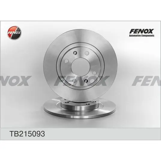 Диск тормозной передний Citroen BX, Peugeot 305/405 1.3-1.9D 87