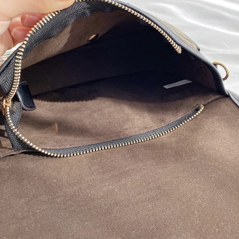 Новинка зимы 2019 женские маленькие седельные сумки винтажная женская сумка через