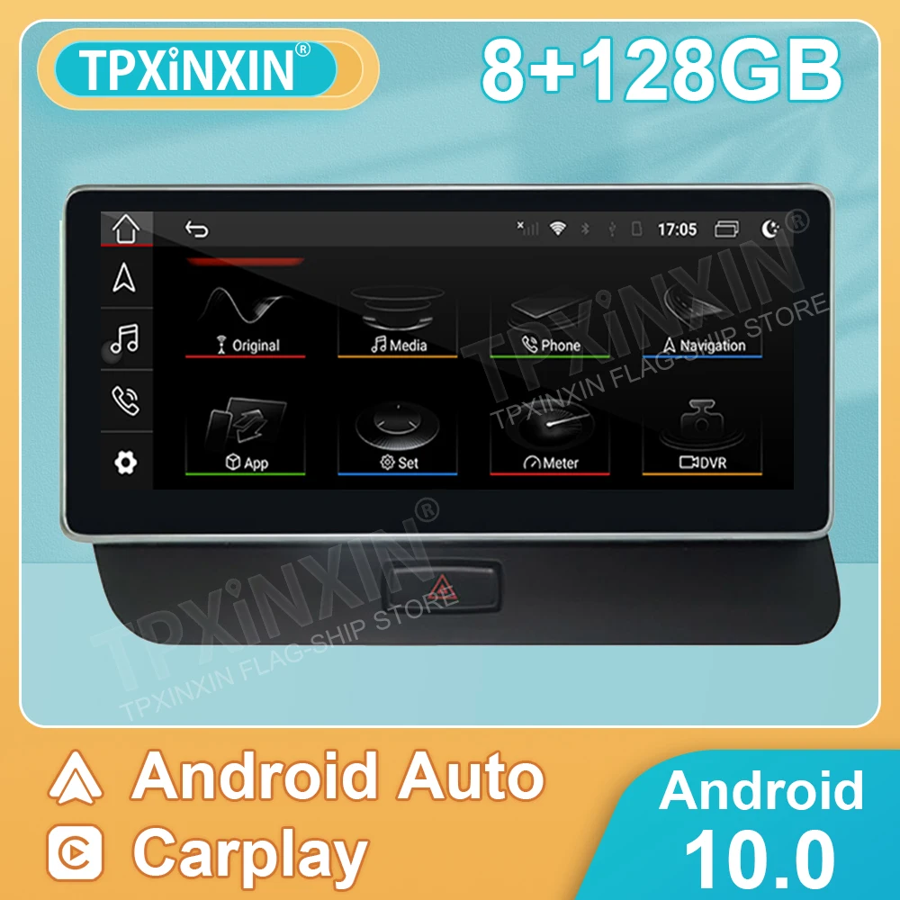 

Android 10 For Audi Q5 2009 2010 2011 2012 2013 2014 2015 Multimedia Player Carplay GPS Navi Car Radio Stereo Receiver Head Unit
