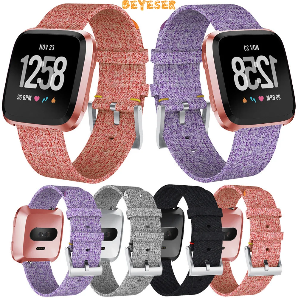 fitbit versa bracelet interchangeable