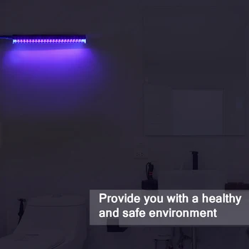 

6W Quartz Ultraviolet UV Sterilizer Lamp Light Bulb Tube Disinfection Bactericidal UVC LED Sterilizer Mites Light
