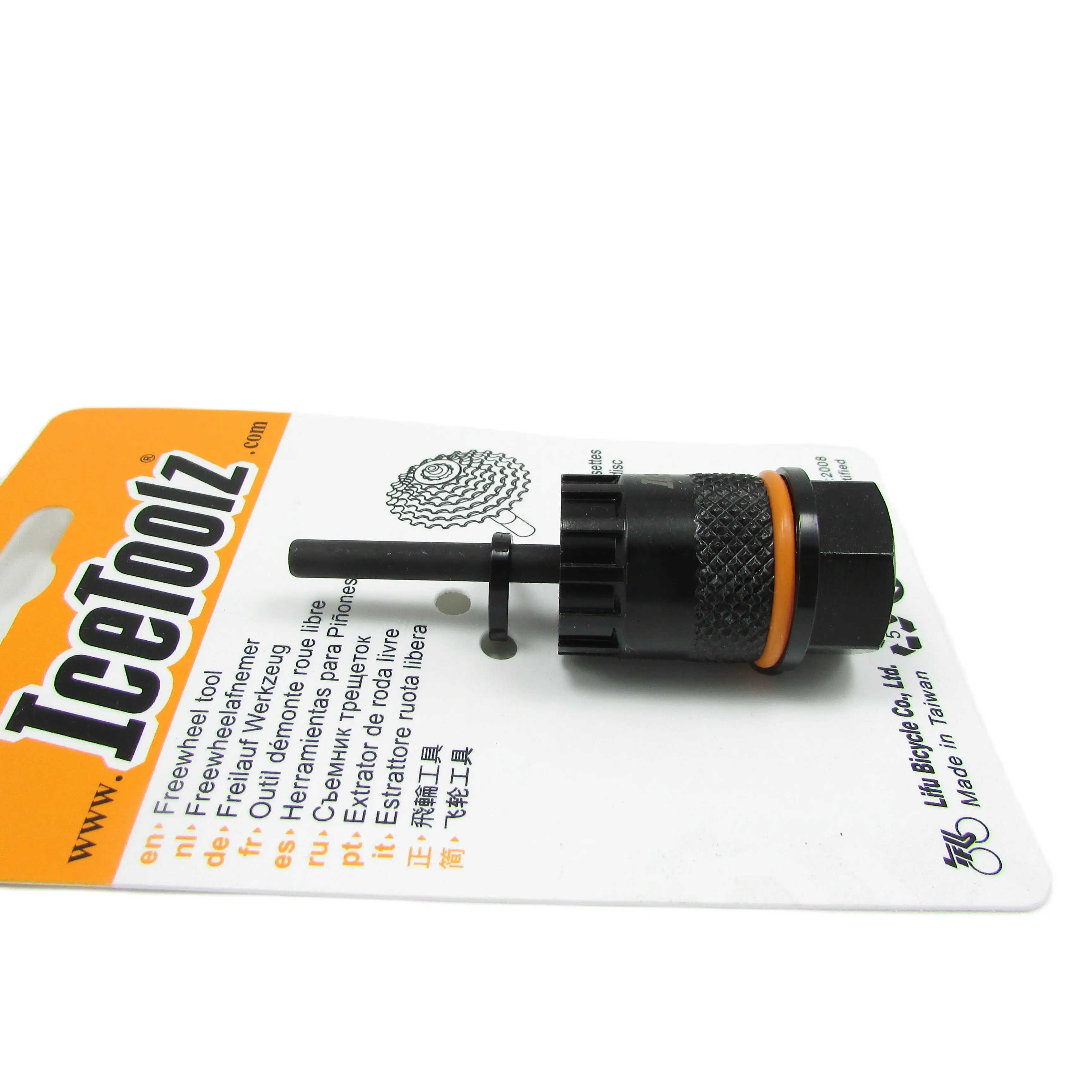 Icetoolz 09C1 Shimano 카세트 센터 잠금 디스크 브레이크 용 Freewheel 도구 키트 1/2 드라이브 자전거 용 설치/제거 도구