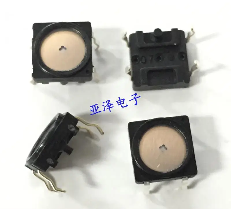 

20PCS/LOT EVQQJR02K touch switch, 8*8*3 shrapnel switch, slice switch, press switch 4 feet