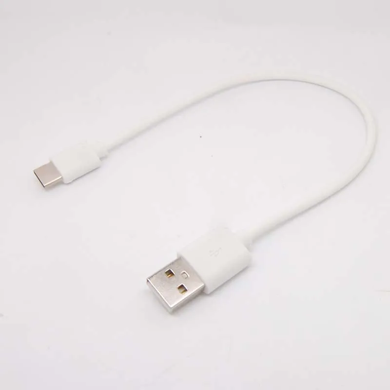Короткий USB 3 1 кабель Type C конвертер адаптер внешний аккумулятор для телефона