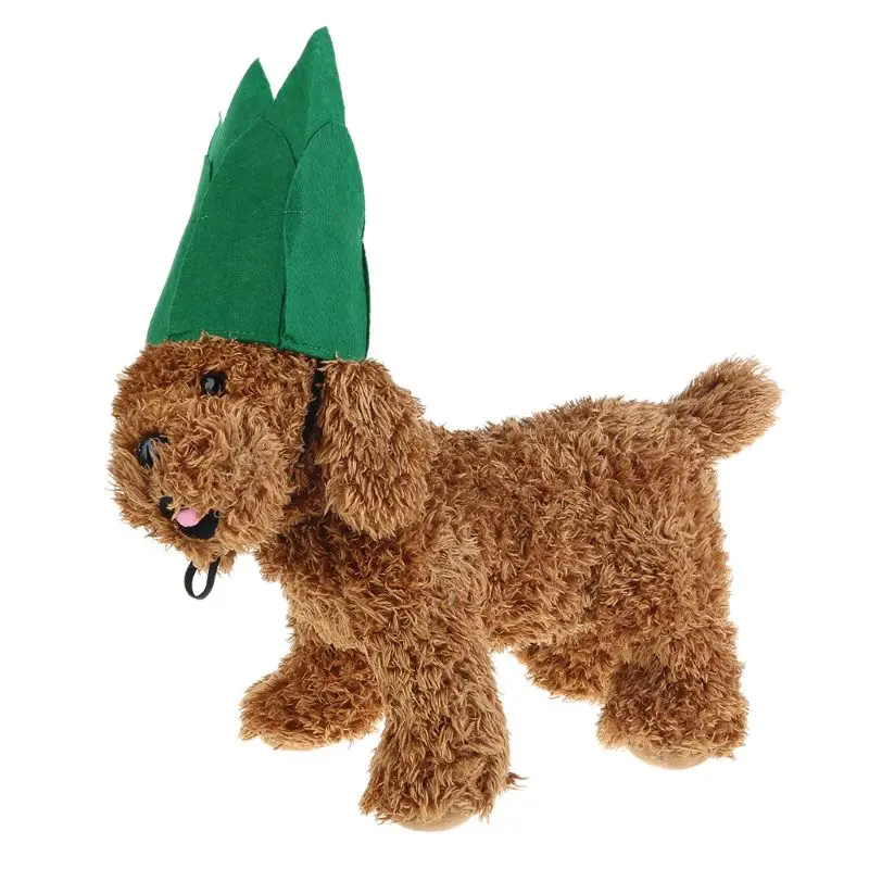 Рождественский костюм для собак в форме ананаса; наряд для щенка; праздничный декор; T8WB