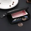 With Coin Bag Zipper Mini Wallets 2022 New Famous Brand Men Women Purse Thin Wallet Coin Purses Wallet Carteira Feminina ► Photo 3/6