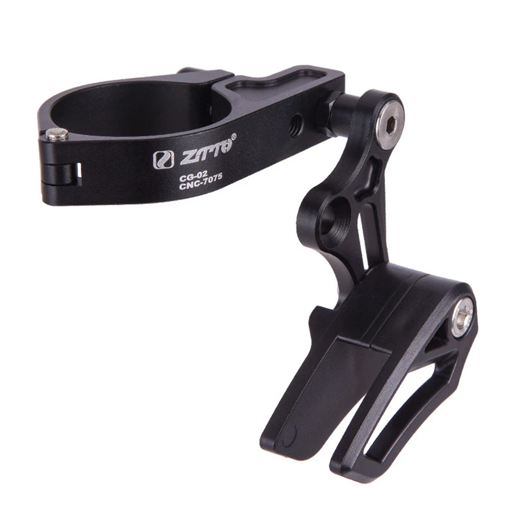 

Mountain Bike Chain Guide Chain Guard Aluminum Alloy With Frame Protector Practical Durable Cycling MTB Bicycle Accessories