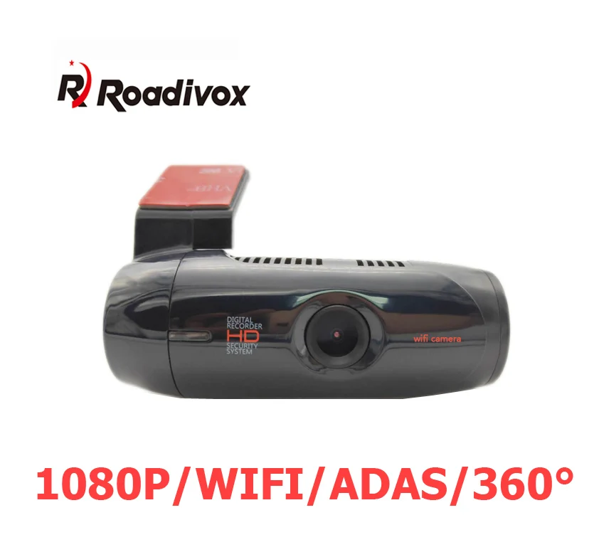 

Mini WiFi Car DVR Camera Dashboard 360 degree HD 1080P Video Recorder Auto Front Dash Cam Digital Registrar Camcorder ADAS WDR