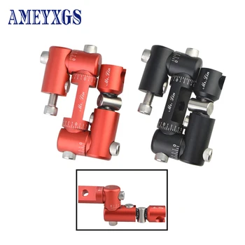 

1 Pcs Archery Double Side V-Bar Stabilizer For Compound Recurve Bow Shock-Proof Damping Absorber Shooting Training Accessories