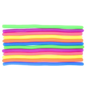 

Stretchy String Fidget Sensory Toys Build Resistance Squeeze Pull - Good for Kids with Add, Adhd or Autism, and Adults To Streng