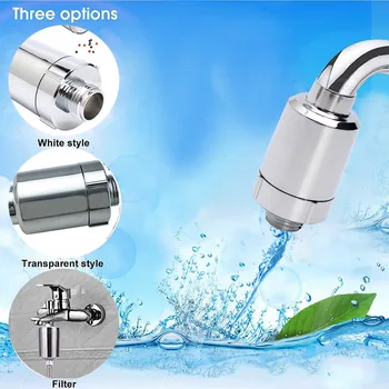 

Tap Water Purifier Kitchen Faucet Washable Ceramic Percolator Mini Water Filter Filtro Bacteria Removal Replacement Filter