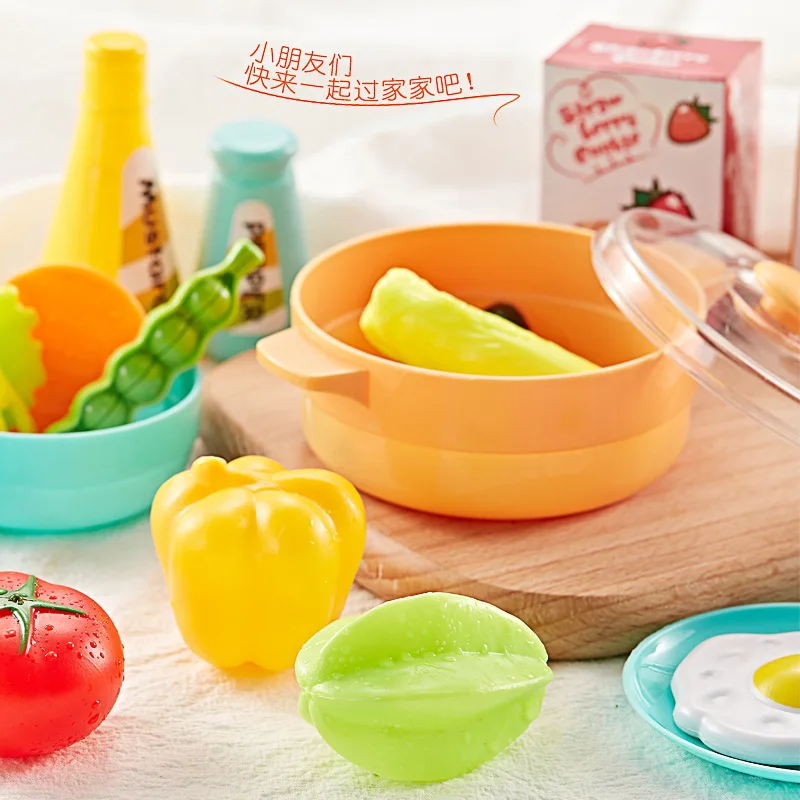  Small Ling Play House Toys Kitchenware GIRL'S Children Kitchen Model Cooking Cook Set Baby 3-6-Year - 4000267328608