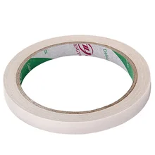 Упаковочный материал, от производителя, прямые продажи, двухсторонняя лента на водной основе, двухсторонняя лента шириной 10 мм, плоти 9 мм