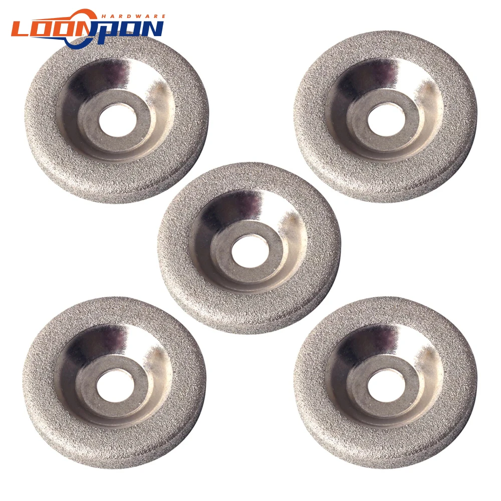 Diamante Grinding Wheel Disc, chapeamento de discos,