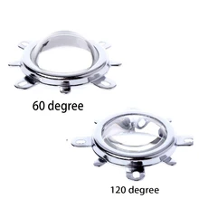 44 мм объектив 50 мм отражатель чашки коллиматор фиксированный кронштейн света высокого качества для 50 Вт 100 Вт COB светодиодный