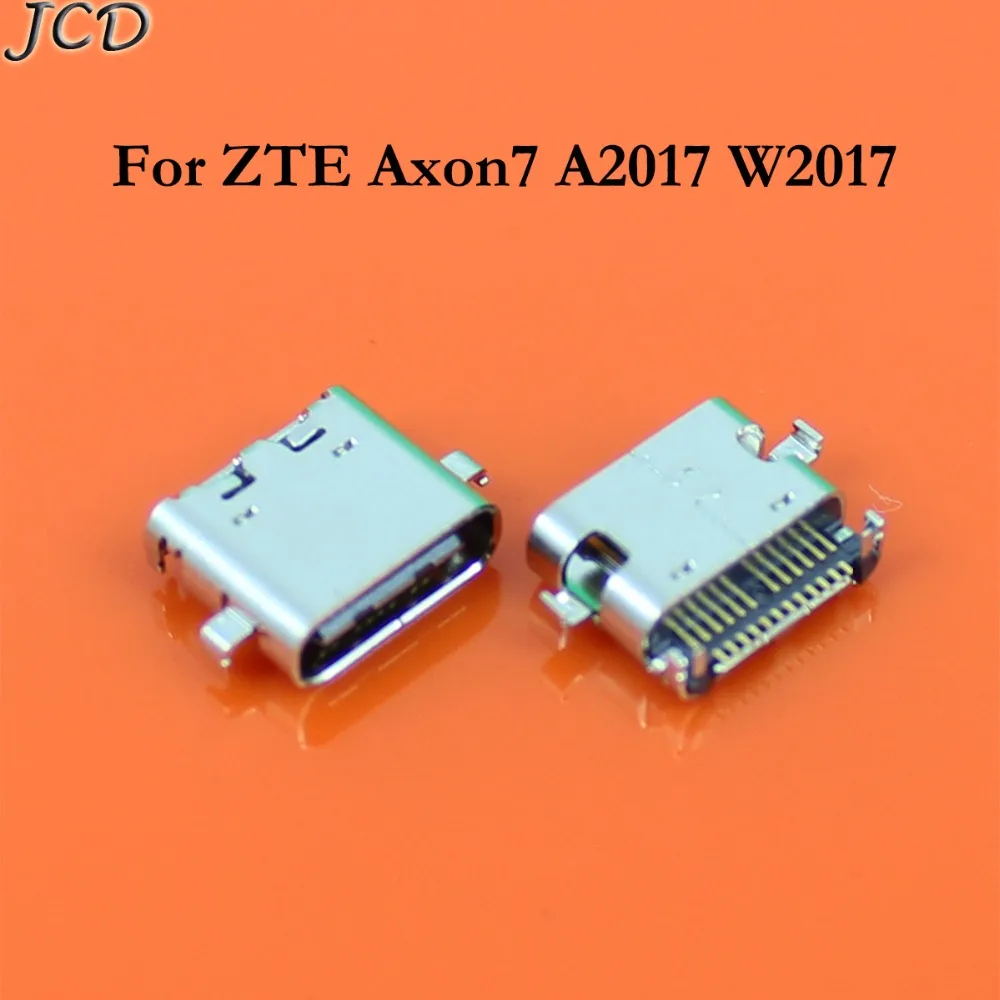 

JCD Type c USB 12 Pin Charge Jack Socket Dock Plug For ZTE Axon7 A2017 W2017 Charging Connector Port