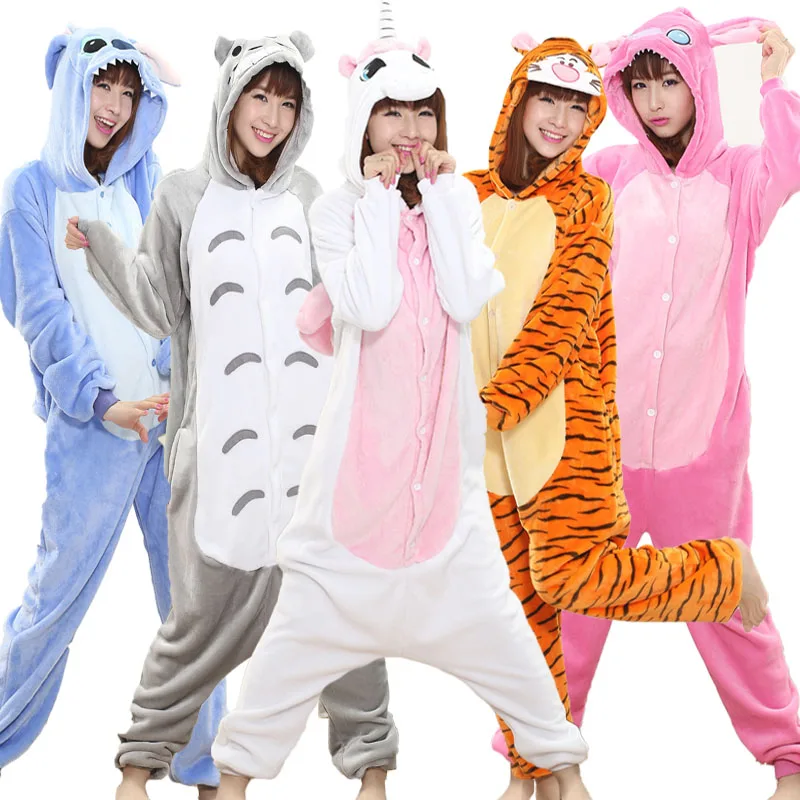 Kigurumi/Пижама для взрослых и детей одежда сна всей семьи папы мамы мальчика девочки