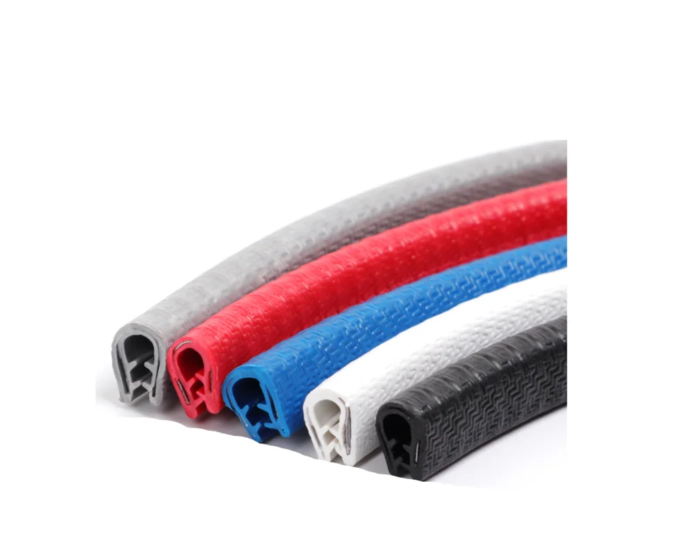 Автомобильный Стайлинг, наклейка на край двери, 5 м, защитная пластина, накладка, уплотнение, модифицированная для Honda Everus, ясность, Civic Accord Urban