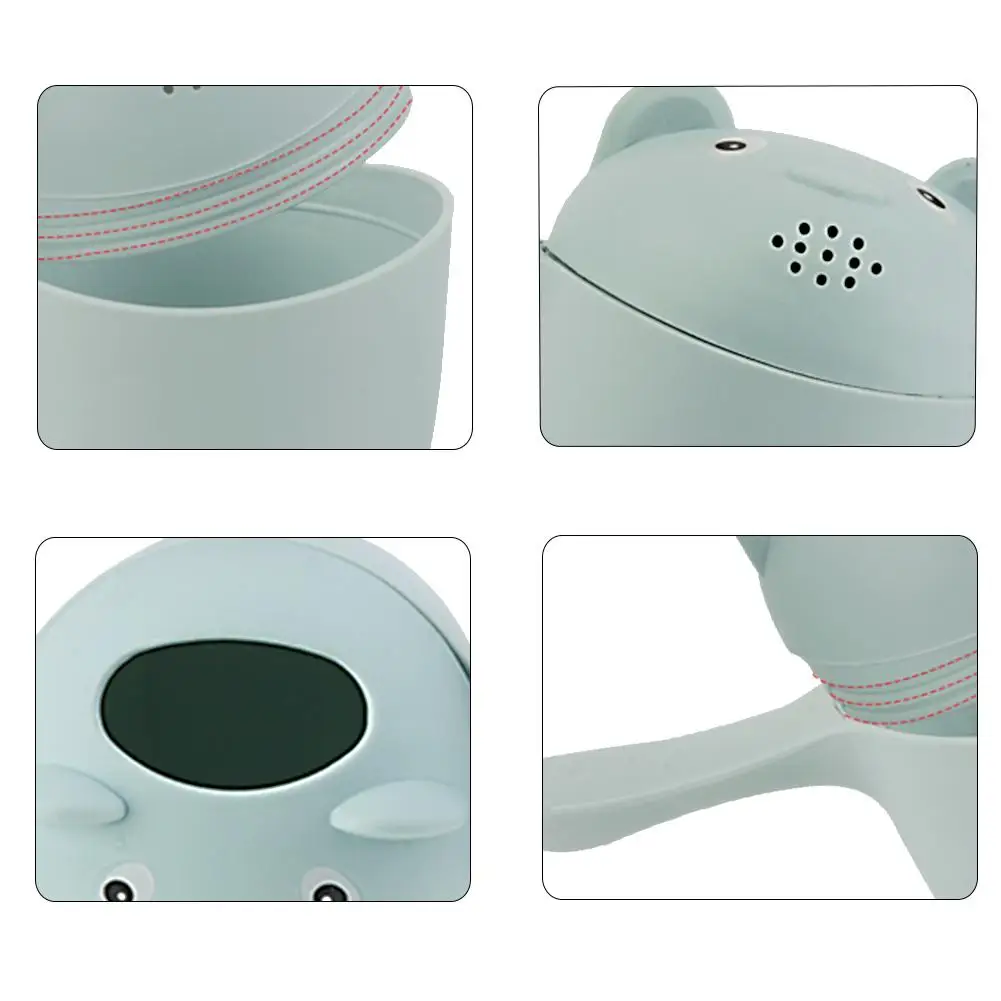Милые Мультяшные Детские шапочки для ванны для малышей с шампунем, чашки для купания детей, ложки для душа для детей, чашки для мытья волос, Детские Банные принадлежности