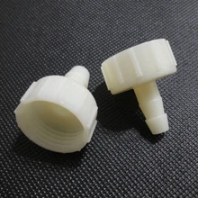 

5pcs G1/2 Female Thread Plastic Connector Hose Joint Adapter For Water Tank Pagoda Joint Garden Irrigation Medical Hose Joints