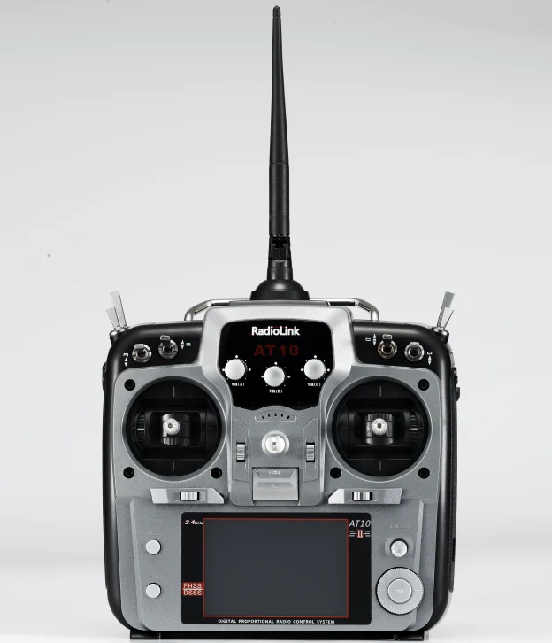 

Radiolink 2.4GHz 12CH RC Transmitter AT10II and Receiver R12DS Radio remote controller for RC boat car FPV airplane helicopter