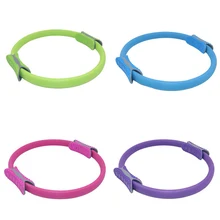 Профессиональный Йога Пилатес Спорт волшебное кольцо фитнес кинетическое сопротивление тренажерный зал тренировочные аксессуары для пилатеса