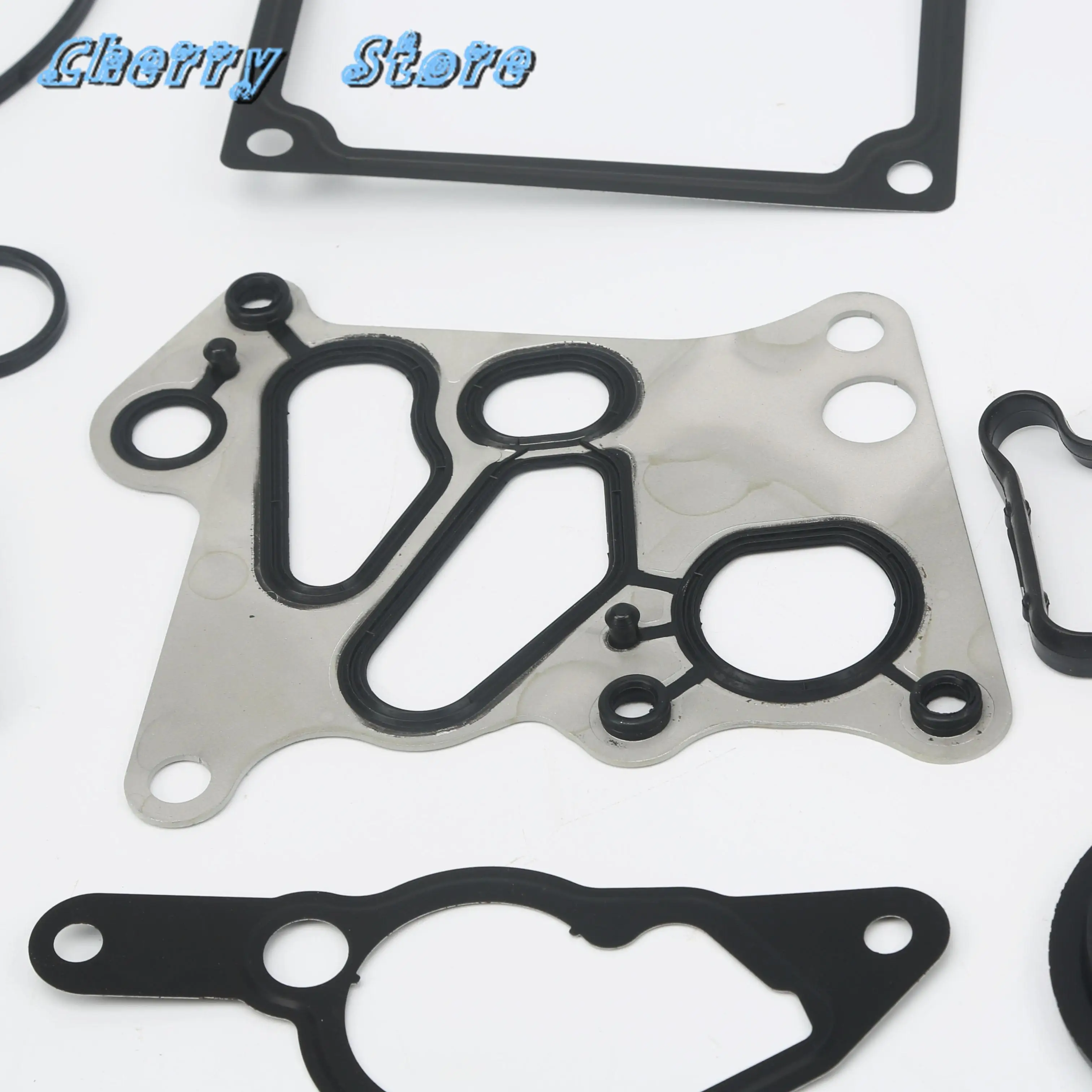 1.8T Cylinder Gaskets Seals Overhaul Kit For Mercedes-Benz C 200 CGI C 180 E 260 CGI E 200 Coupe SLK M271 2710160320