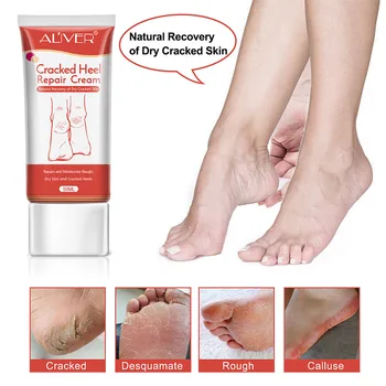 

50ml Exfoliating Foot cream Foot Patch Magic Skin Peeling Dead Skin Feet for Pedicure feet Cream