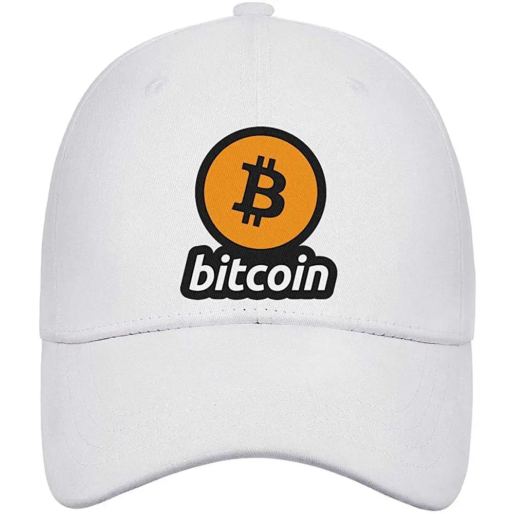 Мужская бейсбольная Кепка Биткойн-Майнер в стиле хип-хоп Биткойн, Регулируемая Кепка на плоской подошве для улицы