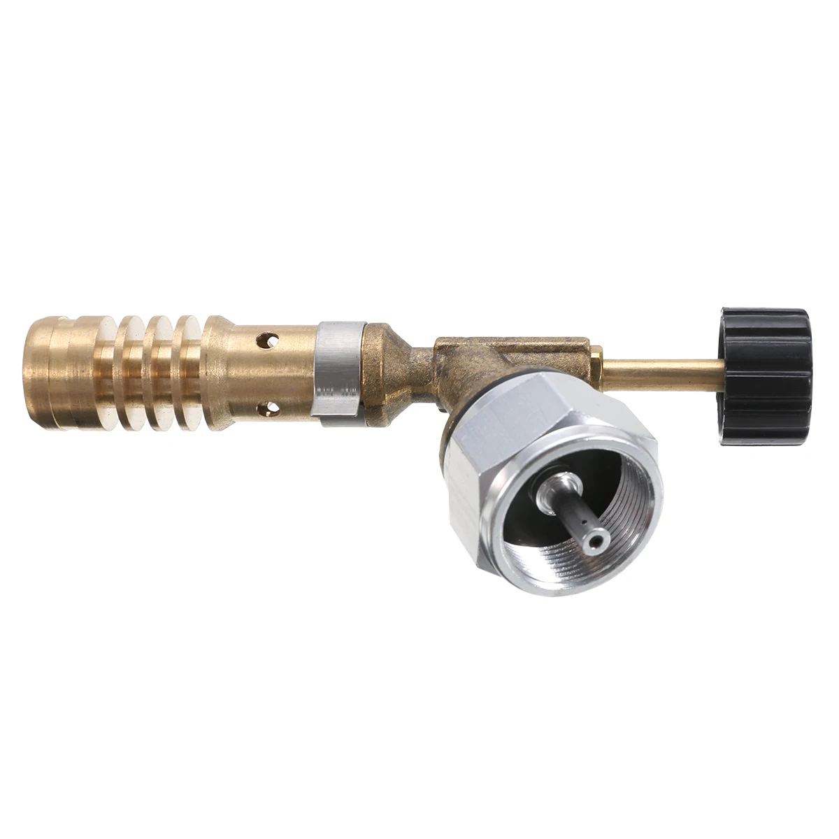 New Welding Torch High Temperature Brass Mapp Gas Turbo Torch Brazing Solder Propane Welding Plumbing For Welding Soldering