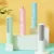 2-1 Многоразовые Pet Hair Remover Brush Lint Roller Self Cleaning Cat Dog Fur Hair Dust Removal Brush for Clothes Портативный Эффективный