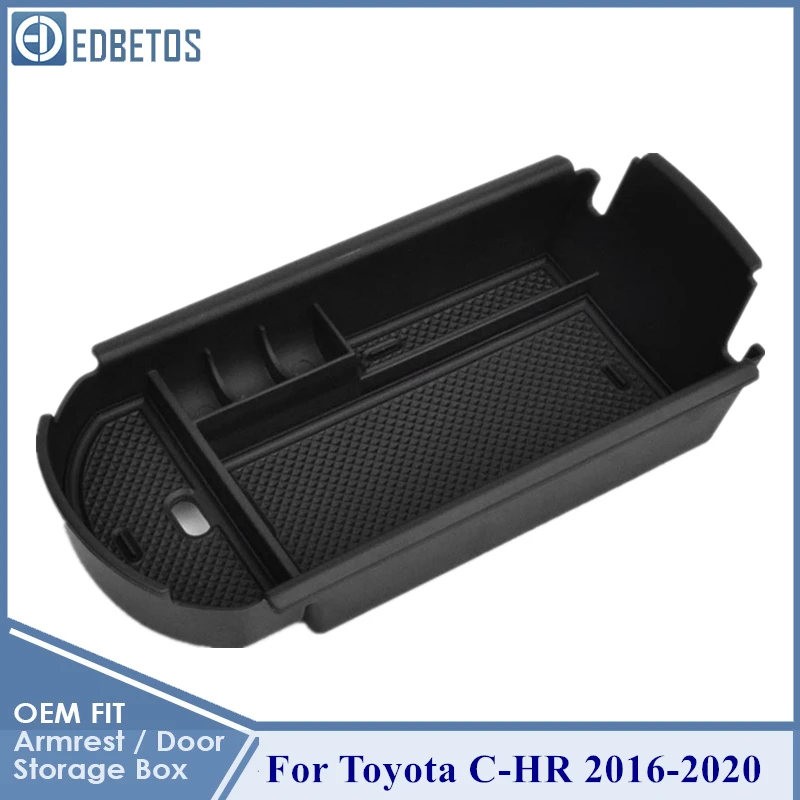 Для TOYOTA C HR 2016 2020 Авто Центральный консольный подлокотник с ящиком автомобильные
