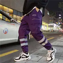 Мужские брюки в стиле хип-хоп, модные брюки-карго в стиле Харадзюку, повседневные уличные спортивные штаны, новинка,, брюки