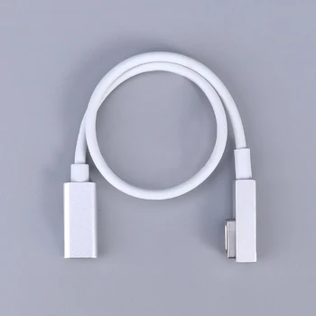 

DC charging cable USB C Type C Female to T/L Tip Cable Cord Adapter for MacBook Air/Pro 45W 60W 85W 12/13/15"magnetic Cable