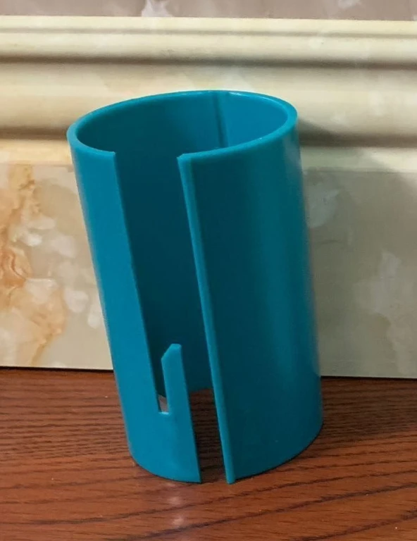 blue Portable Mini Cutter Paper Cutter Christmas Wrapping Paper Cutter Paper Trimmer - Цвет: blue