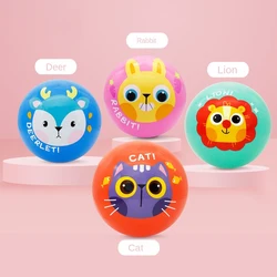 Raqueta de juguete de Pvc para niños, pelota pequeña para niños, deportes para bebés