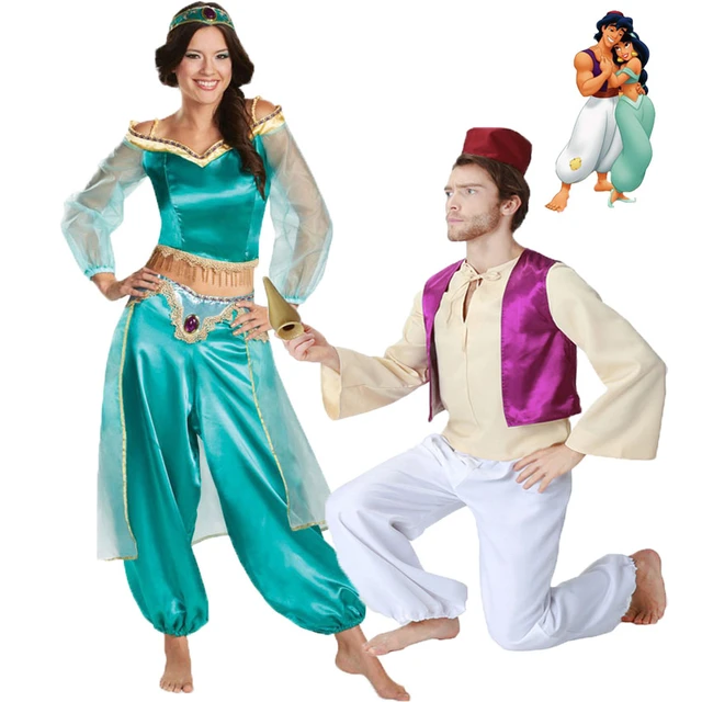 Costume Princesse Arabe / orientale / Jasmine enfant - AU FOU RIRE