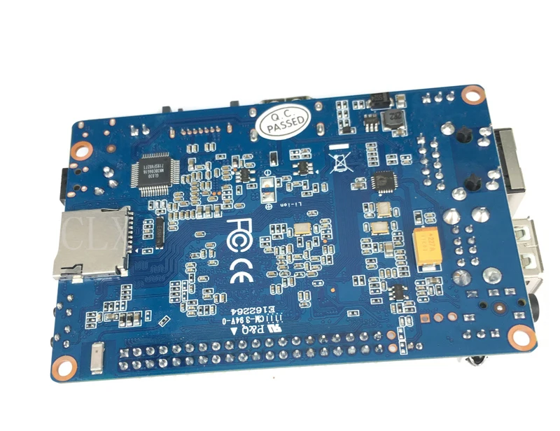 Banana Pi M3+ акриловый чехол/металлический чехол+ 5V2A DC power для Banana Pi M3 одноплатный компьютер с 8G EMMC WiFi BT модулем