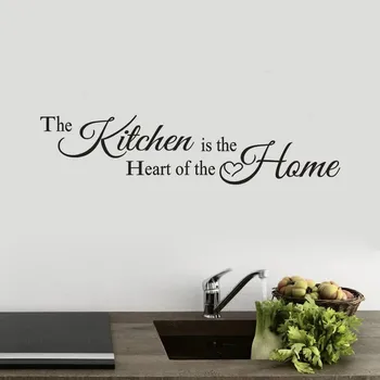 Stickers The Kitchen Home Decor Wall Sticker Decal Bedroom Vinyl Art Mural wall stickers 