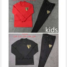 Спортивный костюм для футбола «Сан-Паулу» для детей 19, 20 лет, трикотажная куртка, DANI ALVES PATO Hernanes LIZIERO, спортивные толстовки с длинными рукавами, футбольная рубашка