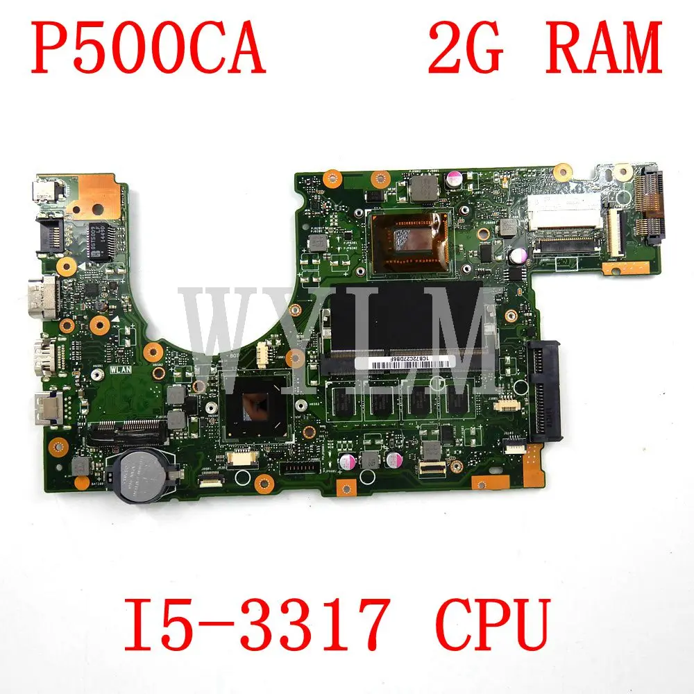 X75VD Motherboard For ASUS X75VC X75VB Laptop 4GB GT 610M Rev 2.0 Mainboard
