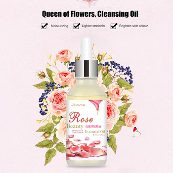 

Remove Black Point Rose Cleansing Facial Oil Facial Facial Massage Compound Essential Oils Y1