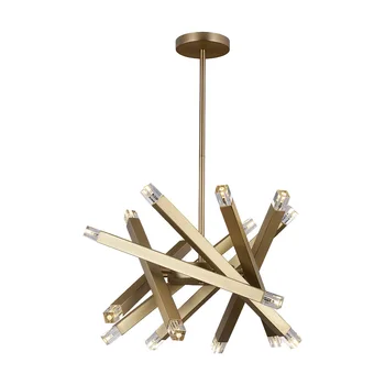 

Zerouno modern led lights lighting bulbs indoor hotel decoration pendant lights hanging lamps pure aluminum 220v 12 18leds lamp